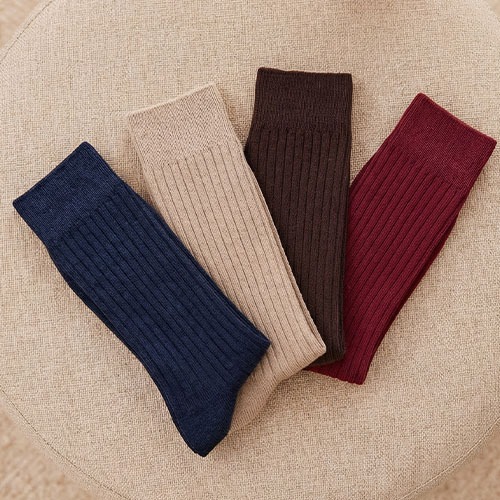 Chaussettes coton homme