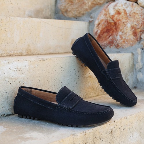 Mocassins driver homme