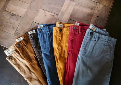 Pantalons homme pas chers