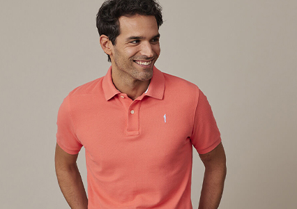 Polos & T-shirts homme pas chers