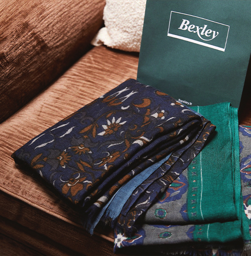 Echarpe cadeau homme