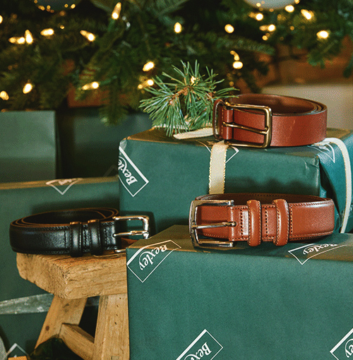 Ceinture homme noel 50 ans