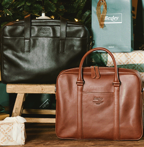 Cadeau noel homme cuir