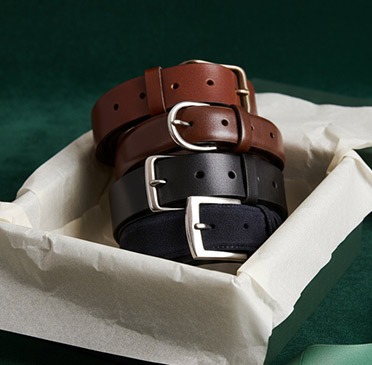 Ceinture homme noel 50 ans