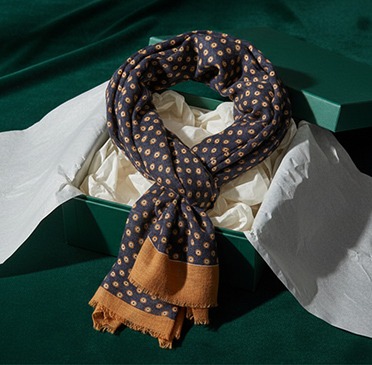 Echarpe cadeau homme