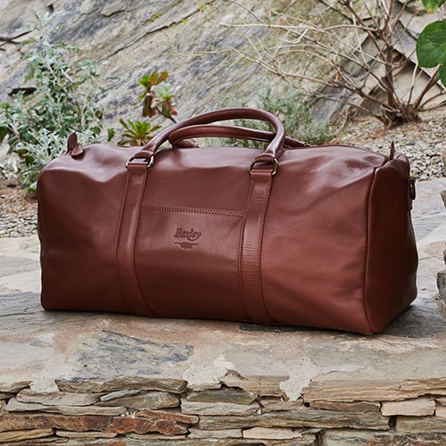 Sac de voyage en cuir homme
