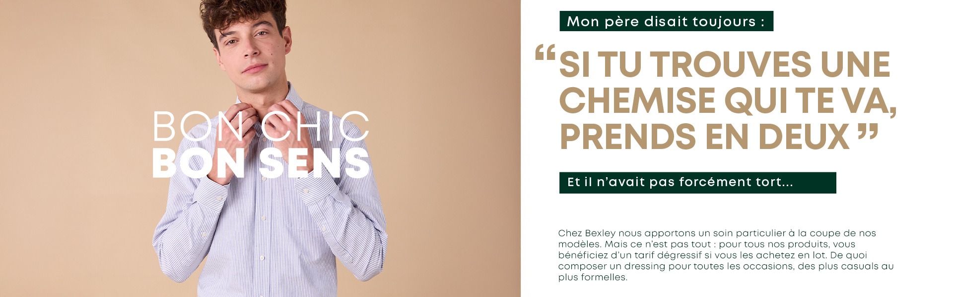 Mon père disait toujours