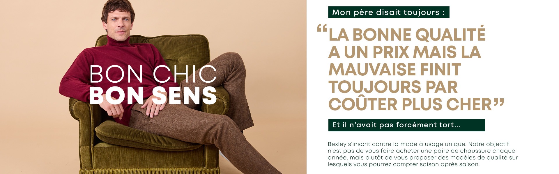 Mon père disait toujours