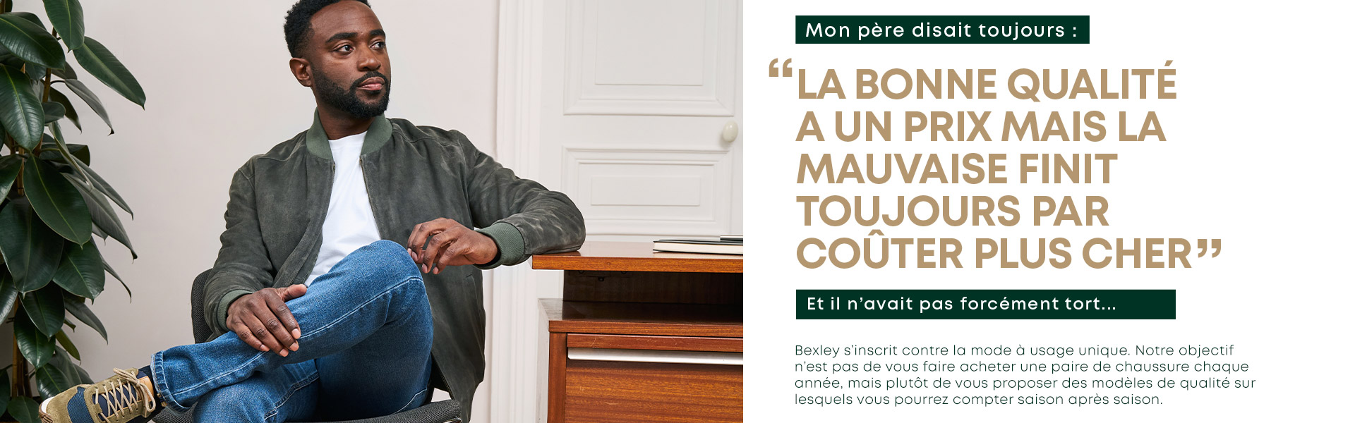 Mon père disait toujours