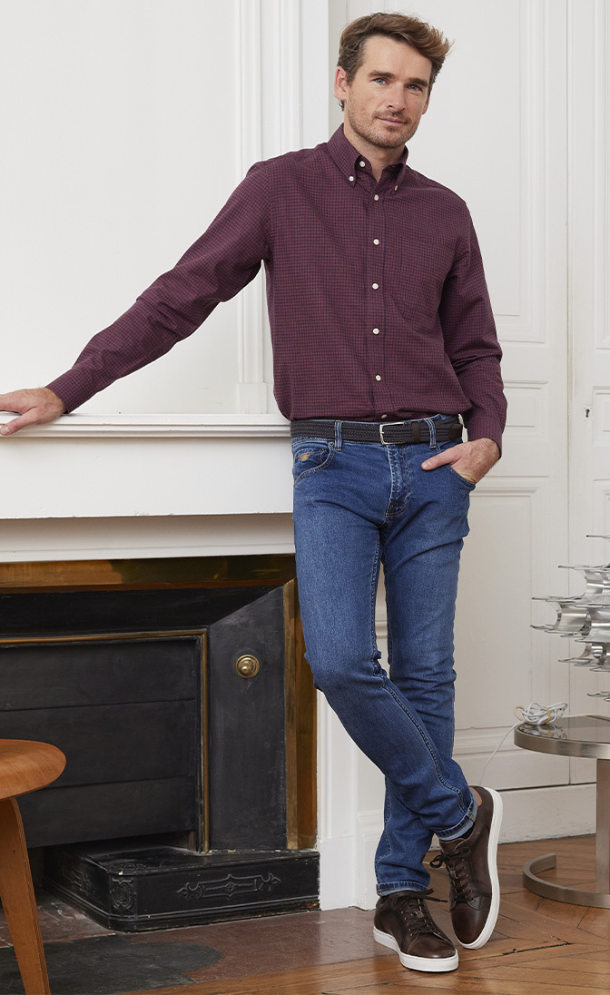 tenue homme