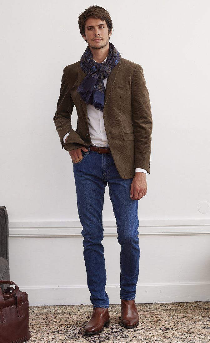 tenue homme automne hiver