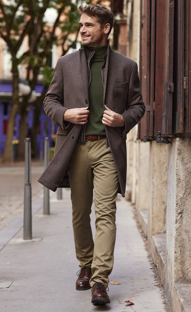 tenue homme