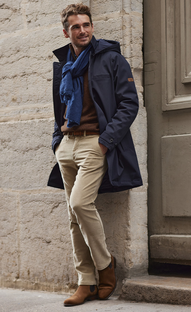 tenue homme