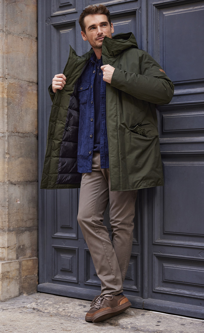 tenue homme