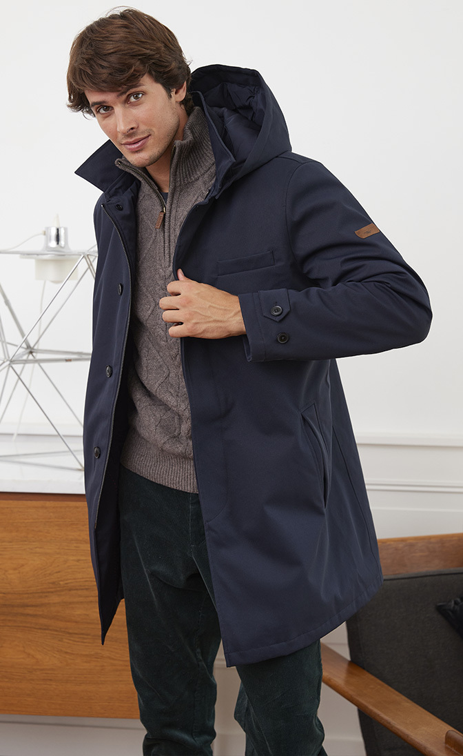 tenue homme