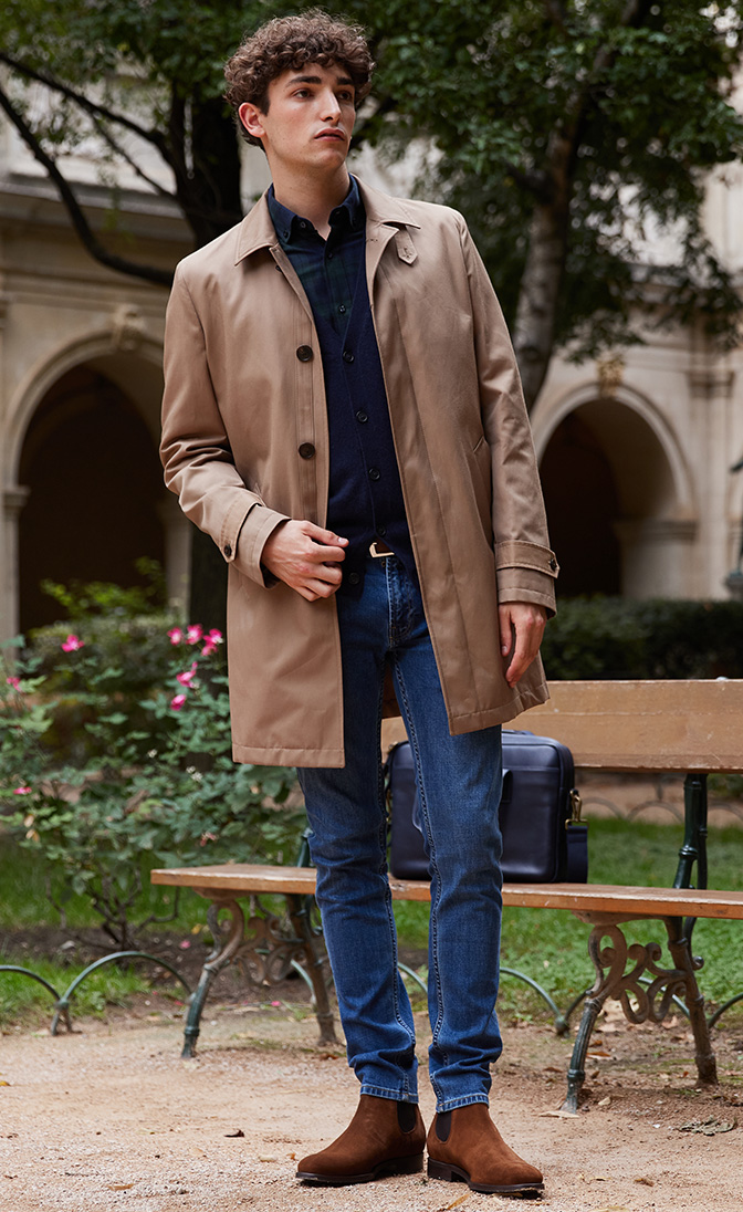 Look automne - hiver