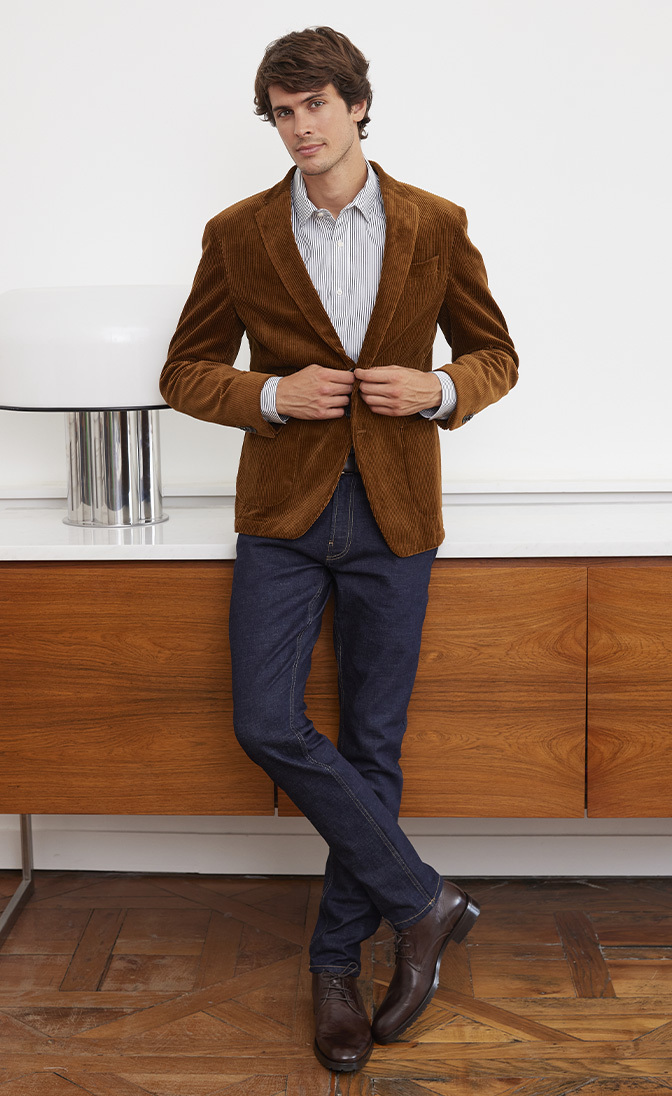 tenue homme chic hiver