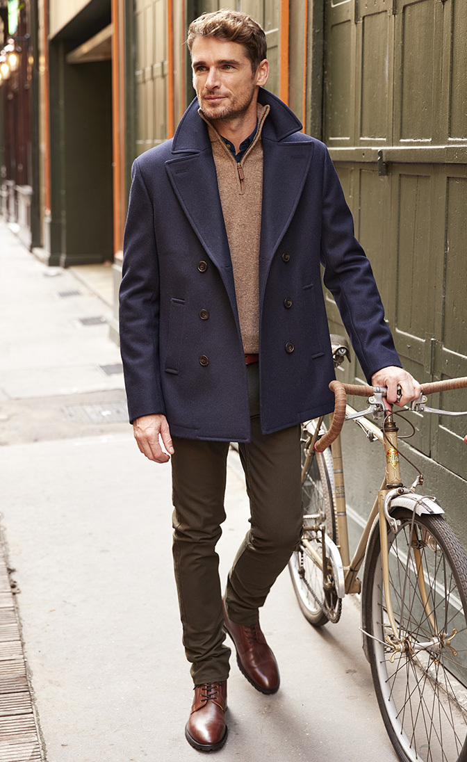 Manteau homme