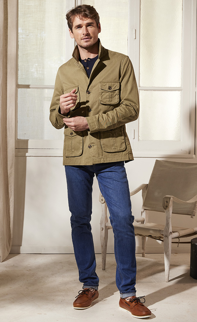 tenue homme printemps été