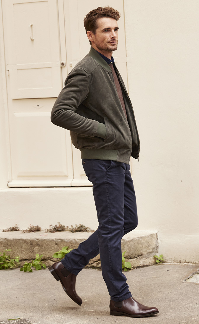 tenue homme automne hiver