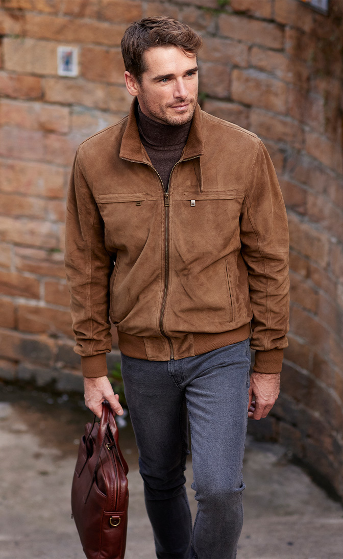 tenue homme chic hiver
