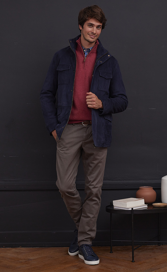 Pull en laine homme