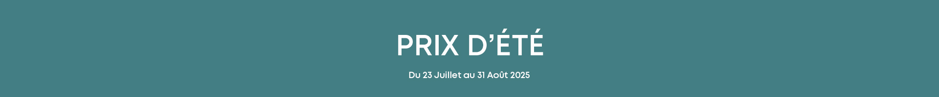 Promotion d'été Bexley