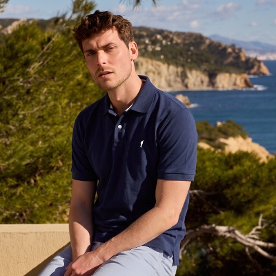 Polos homme 100% coton — SOLDES Bexley