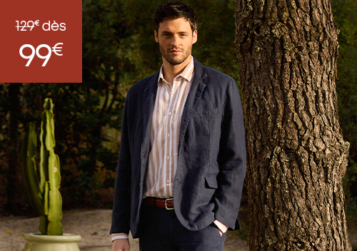 ventes privilèges blazer homme