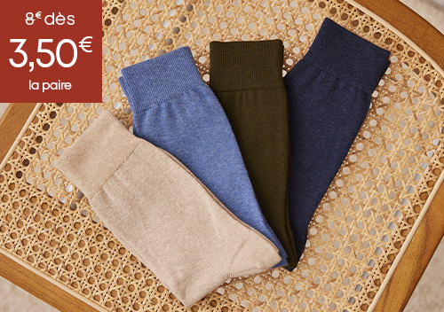 ventes privilèges chaussettes