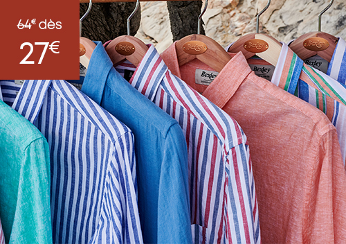 ventes privilèges chemises