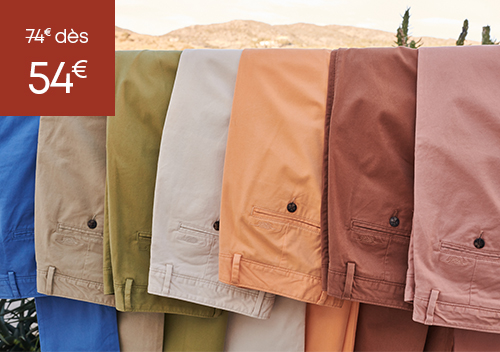 ventes privilèges Pantalons homme