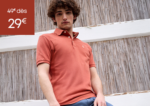 ventes privilèges polos homme
