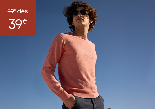 ventes privilèges pulls homme