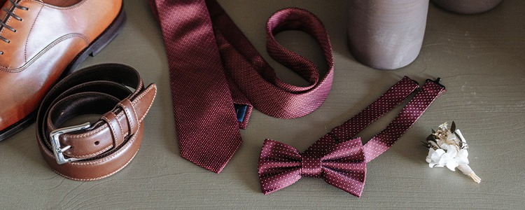 accessoires cérémonie et mariage homme