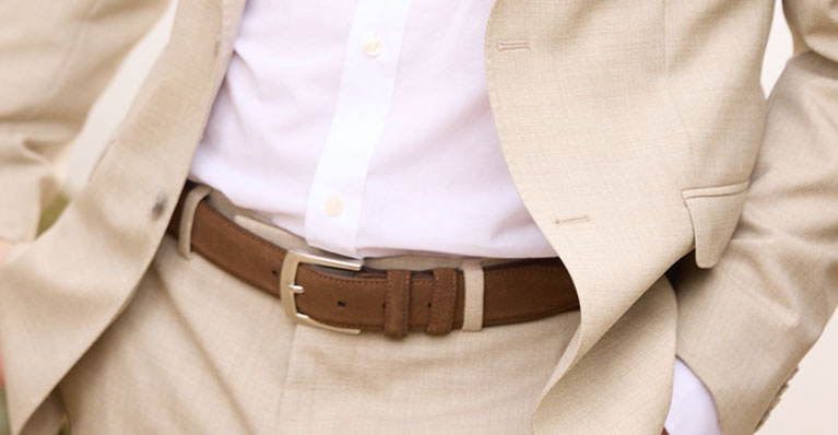 Ceintures cuir habillé homme