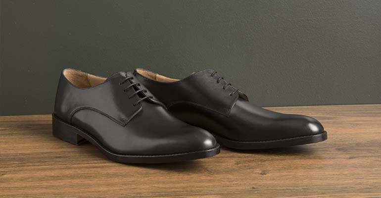 Entretien chaussures cuir