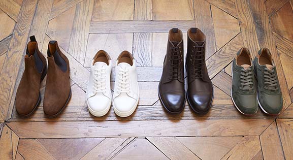Conseils d'entretien chaussures cuir