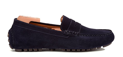 Chaussures mocassin driver homme Bexley