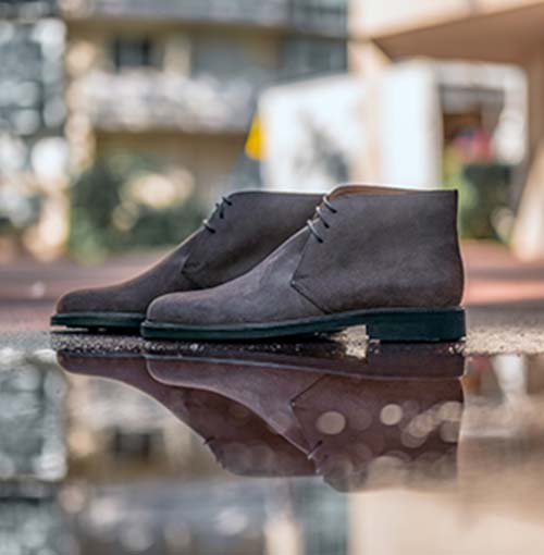 Protéger chaussures de la pluie