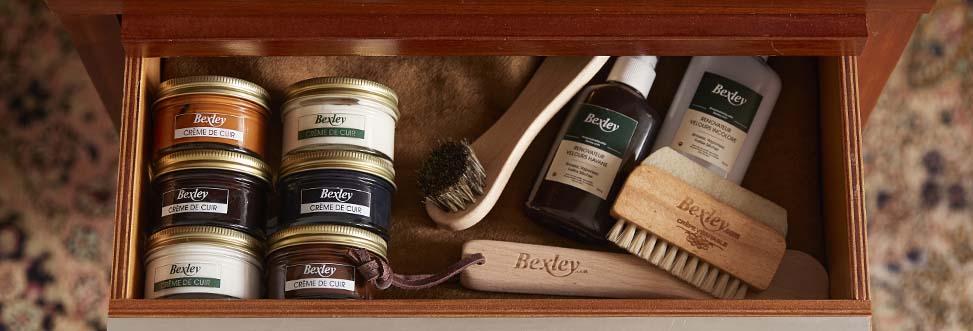 Essentiels à entretien chaussures