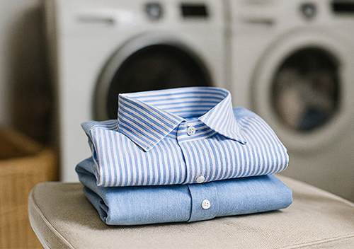Guide pour entretenir sa chemise correctement