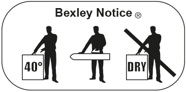 Notice entretien pantalons homme Bexley