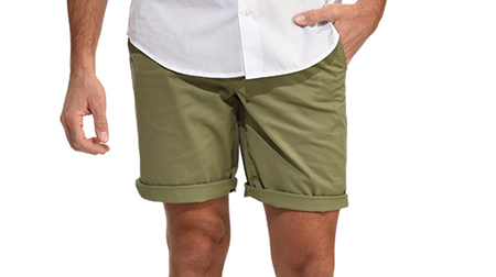 Bermudas chinos coupe standard Bexley