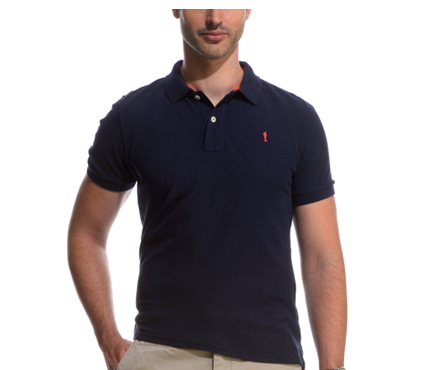 Polo homme coupe ajustée manches courtes Bexley