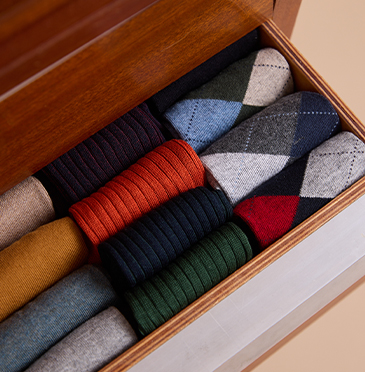 Chaussettes pour homme