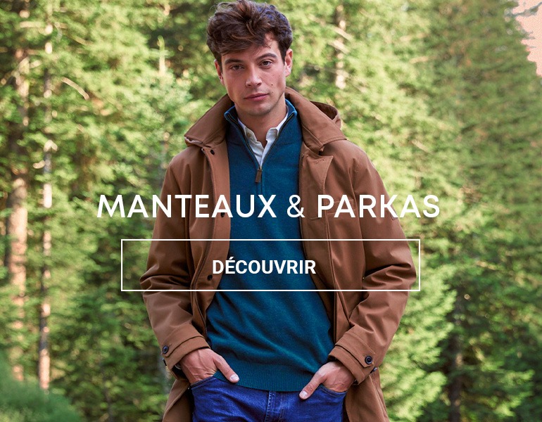 Manteaux et parkas homme