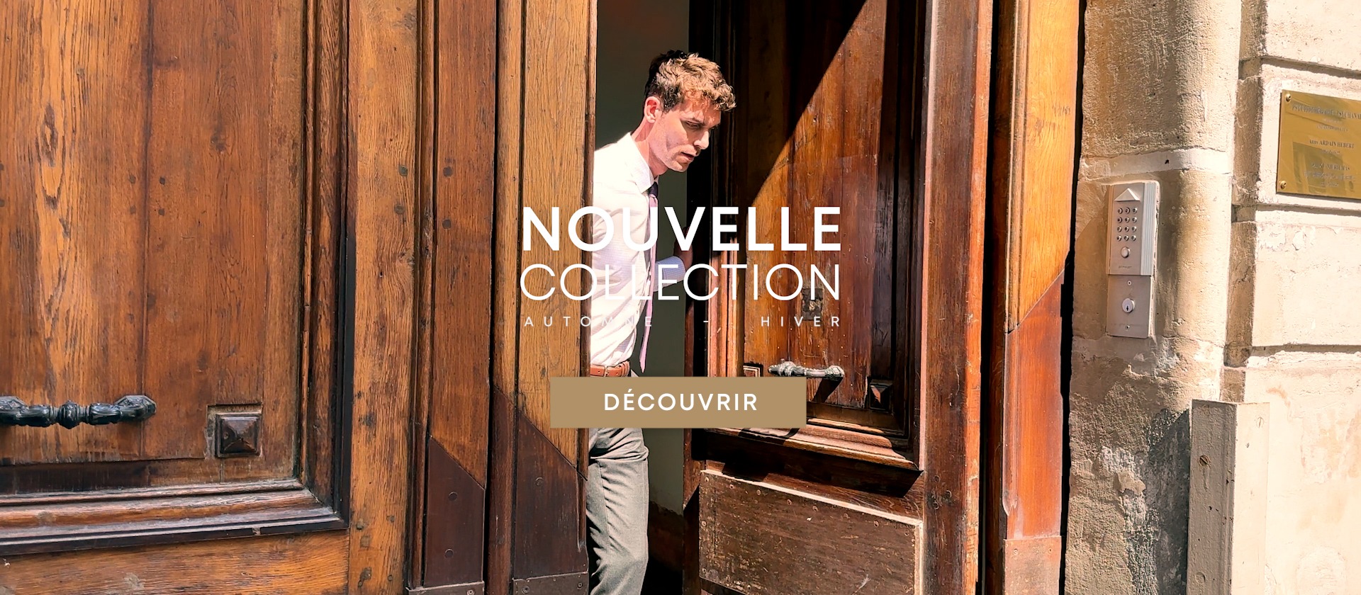 Nouvelle collection Automne-Hiver pour homme Bexley 2026