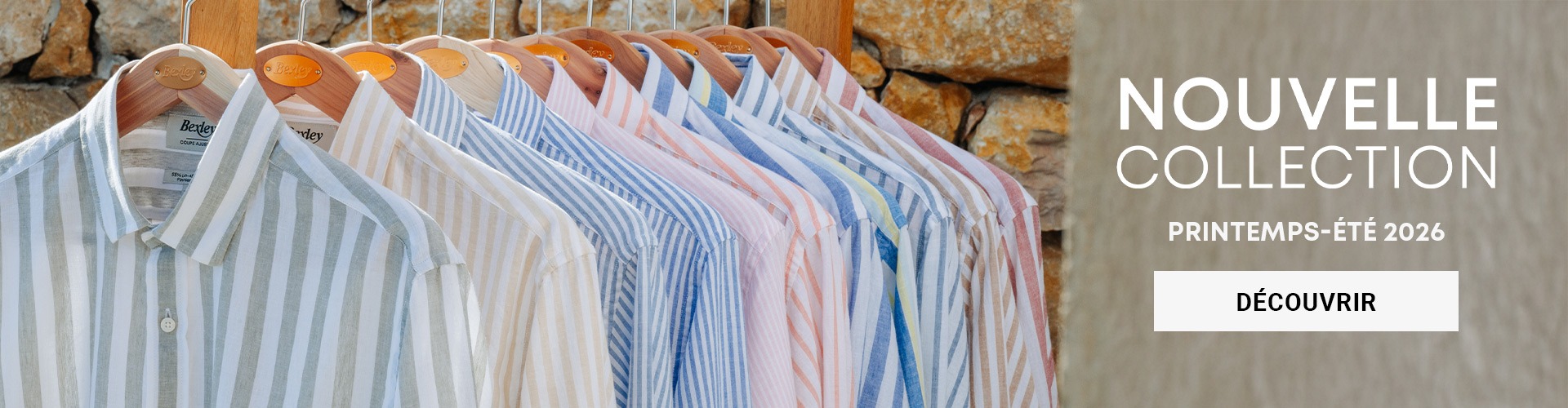 Nouvelle collection printemp ete 2026 homme 