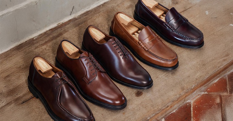 Sélection de chaussures de ville homme en cuir : boots, richelieus, mocassins et doubles boucles